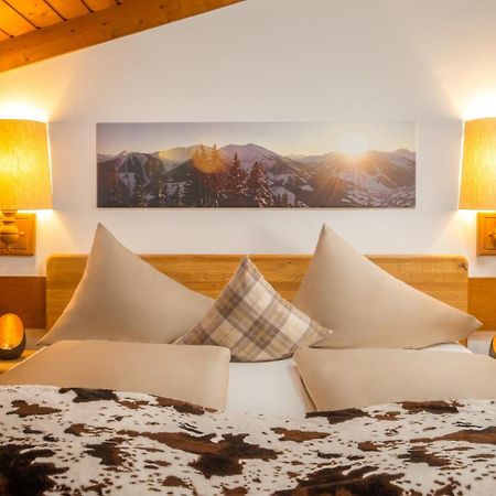 Hotel-Pension Schattberg Saalbach-Hinterglemm Luaran gambar