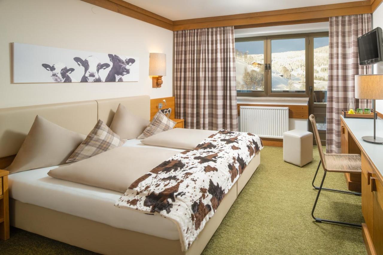 Hotel-Pension Schattberg Saalbach-Hinterglemm Luaran gambar