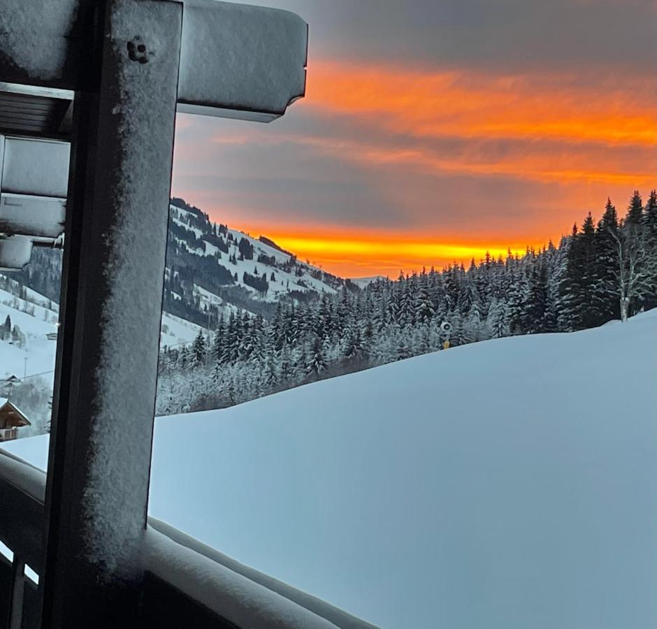 Hotel-Pension Schattberg Saalbach-Hinterglemm Luaran gambar
