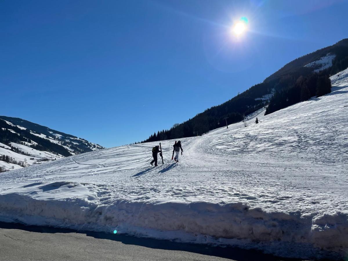 Hotel-Pension Schattberg Saalbach-Hinterglemm Luaran gambar