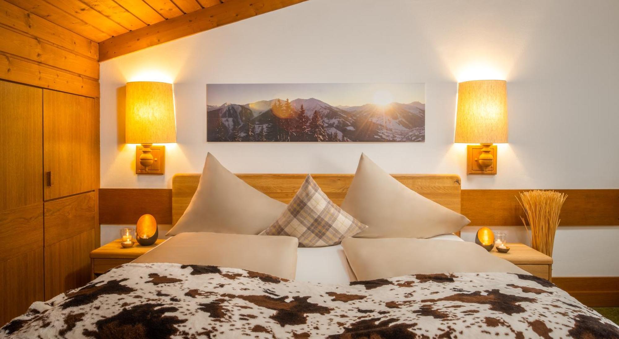 Hotel-Pension Schattberg Saalbach-Hinterglemm Luaran gambar