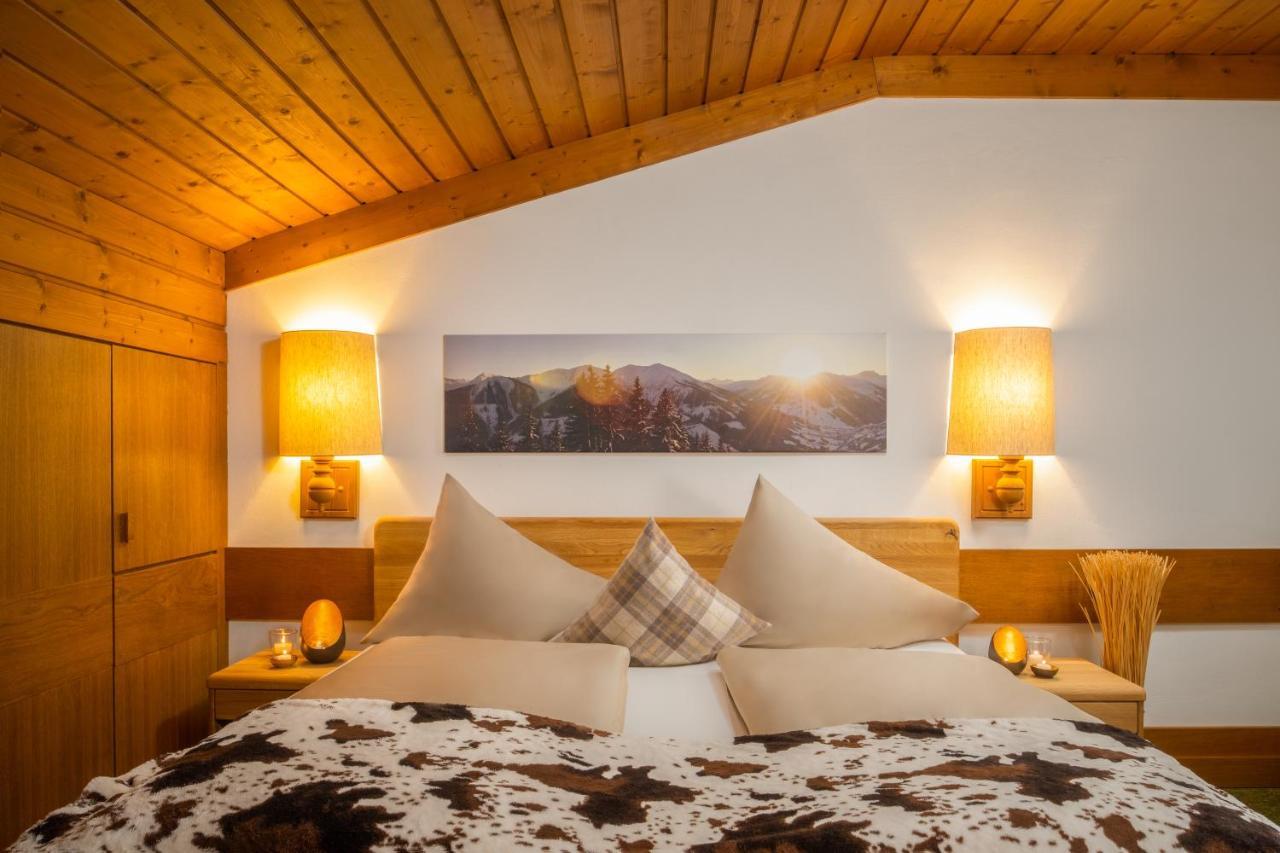 Hotel-Pension Schattberg Saalbach-Hinterglemm Luaran gambar