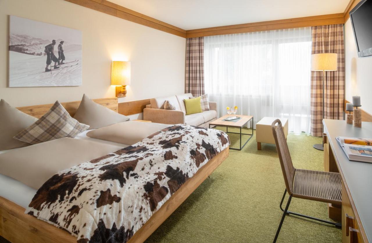 Hotel-Pension Schattberg Saalbach-Hinterglemm Luaran gambar