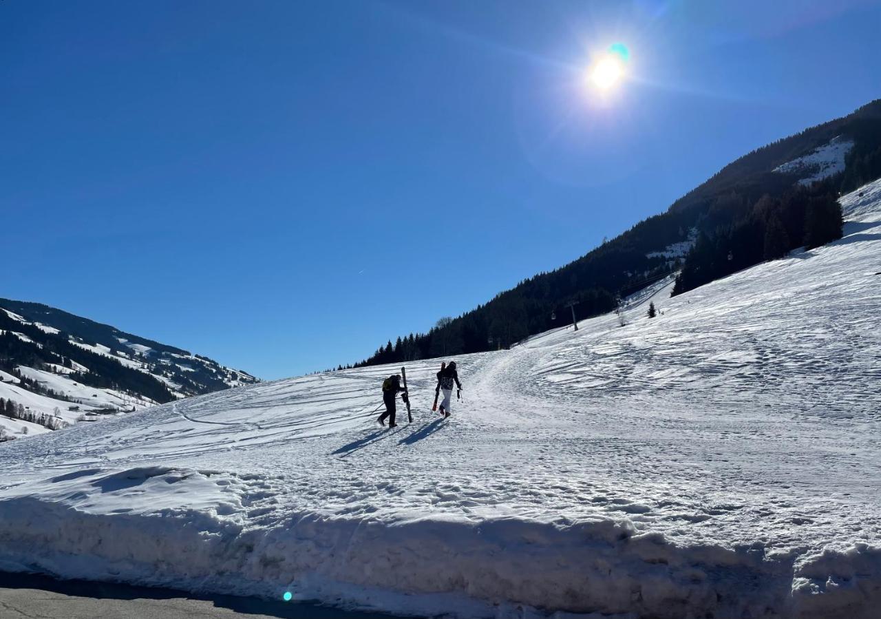 Hotel-Pension Schattberg Saalbach-Hinterglemm Luaran gambar