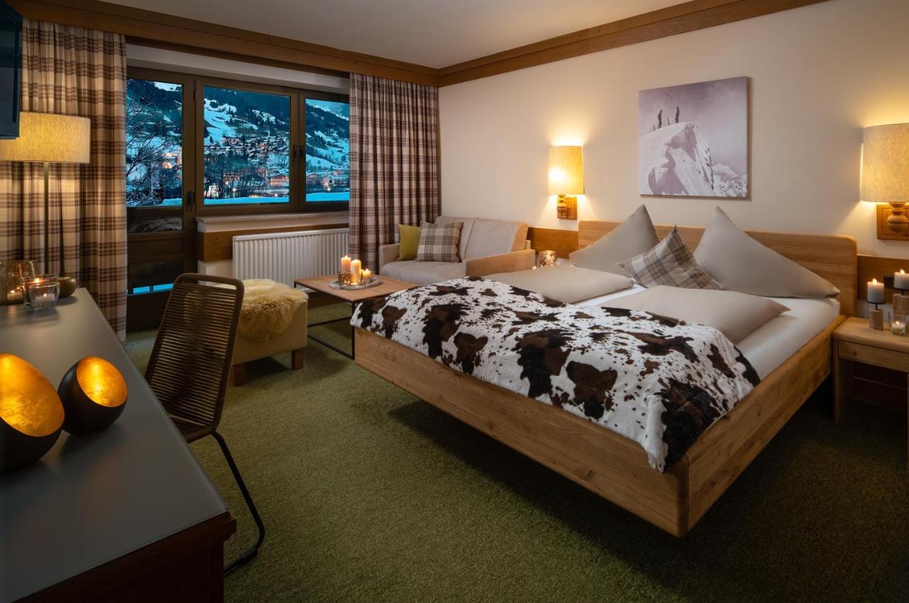 Hotel-Pension Schattberg Saalbach-Hinterglemm Luaran gambar