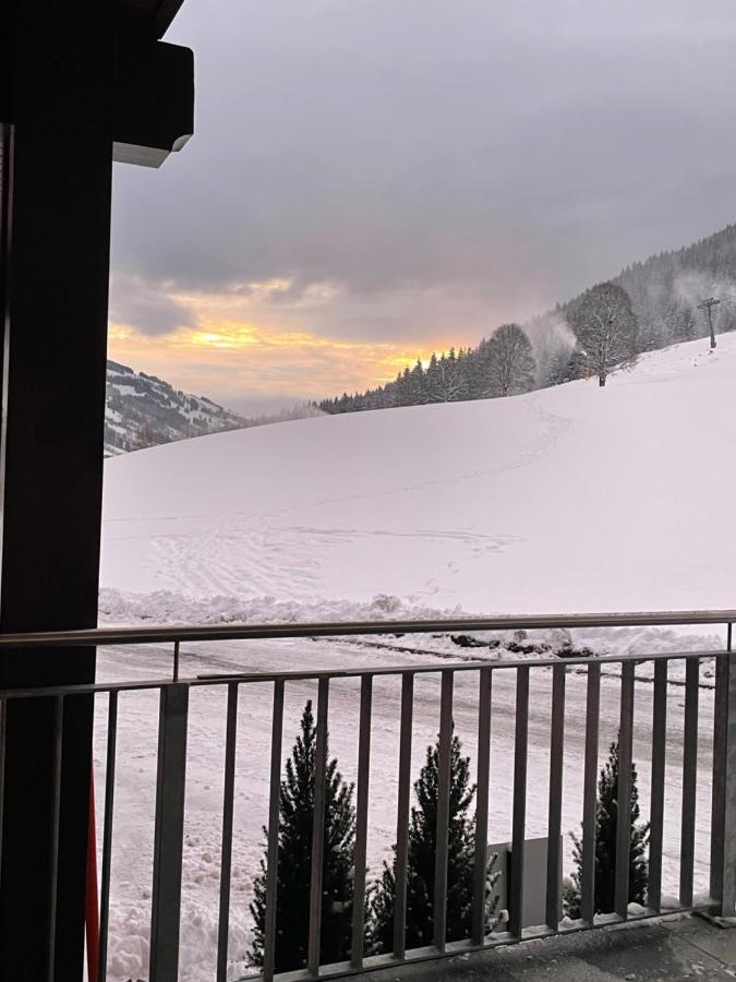 Hotel-Pension Schattberg Saalbach-Hinterglemm Luaran gambar
