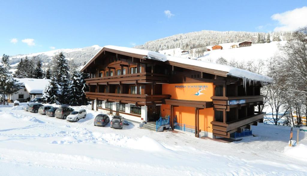 Hotel-Pension Schattberg Saalbach-Hinterglemm Luaran gambar