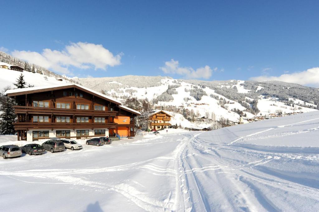 Hotel-Pension Schattberg Saalbach-Hinterglemm Luaran gambar