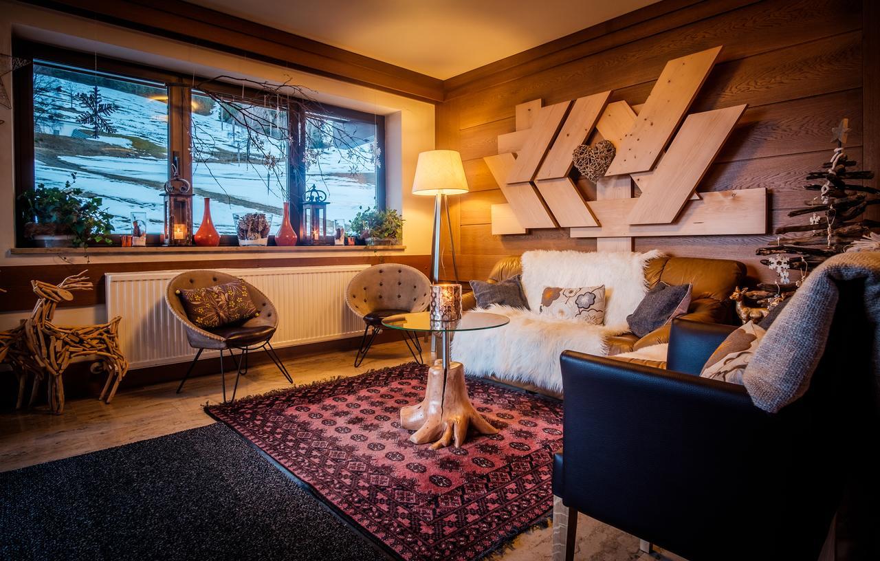 Hotel-Pension Schattberg Saalbach-Hinterglemm Luaran gambar