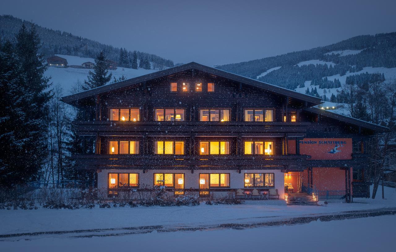 Hotel-Pension Schattberg Saalbach-Hinterglemm Luaran gambar