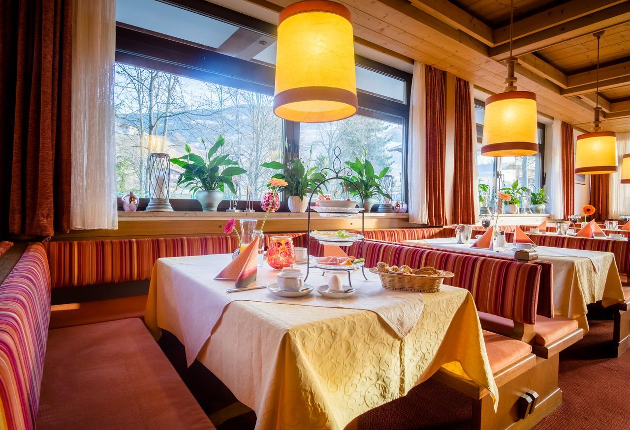 Hotel-Pension Schattberg Saalbach-Hinterglemm Luaran gambar