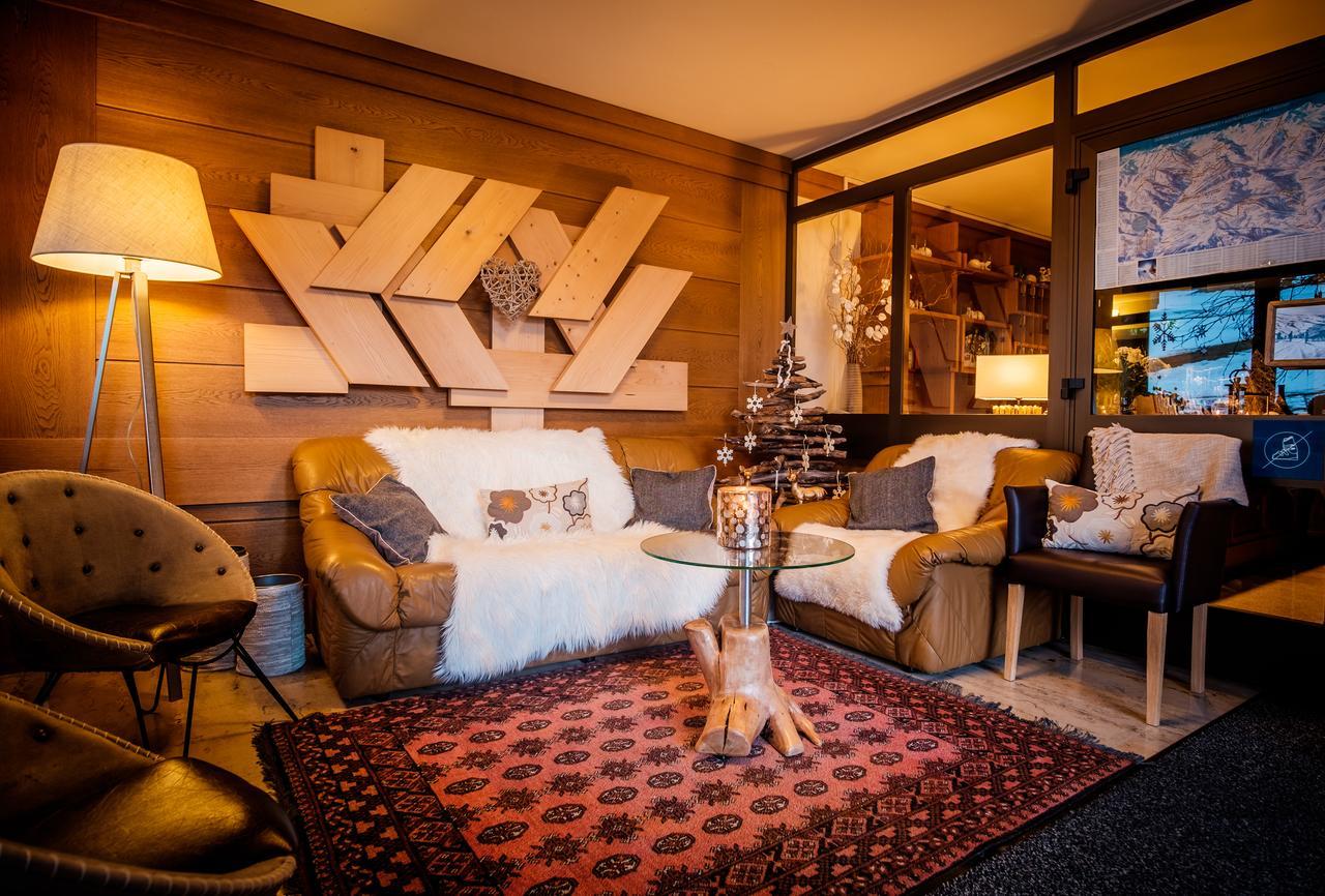 Hotel-Pension Schattberg Saalbach-Hinterglemm Luaran gambar