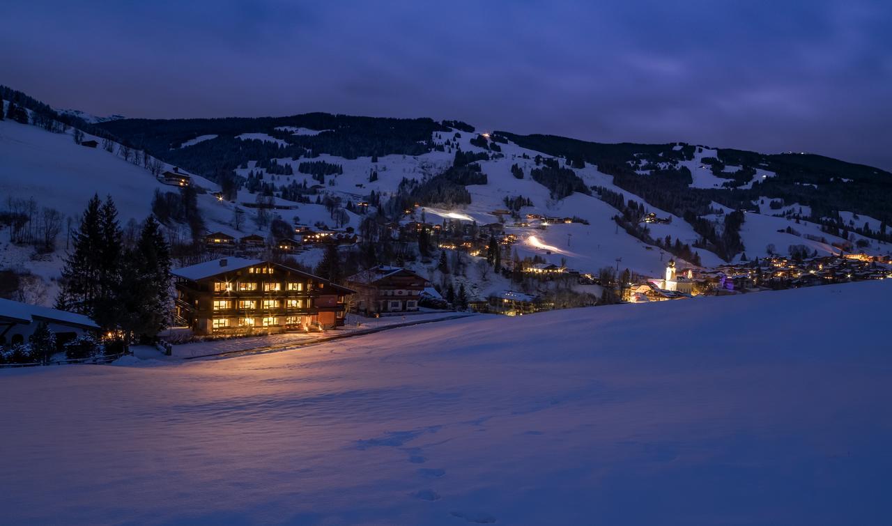 Hotel-Pension Schattberg Saalbach-Hinterglemm Luaran gambar