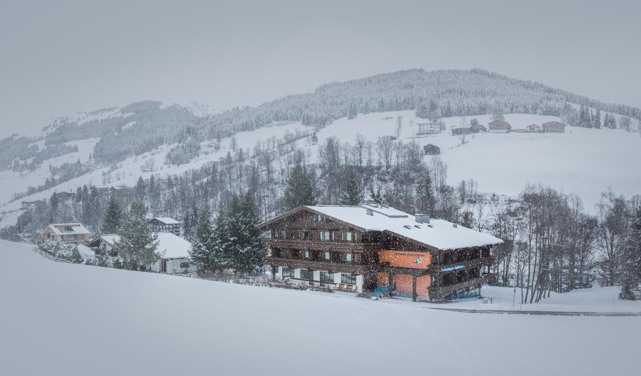 Hotel-Pension Schattberg Saalbach-Hinterglemm Luaran gambar