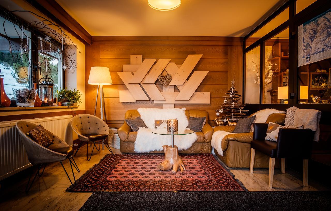 Hotel-Pension Schattberg Saalbach-Hinterglemm Luaran gambar
